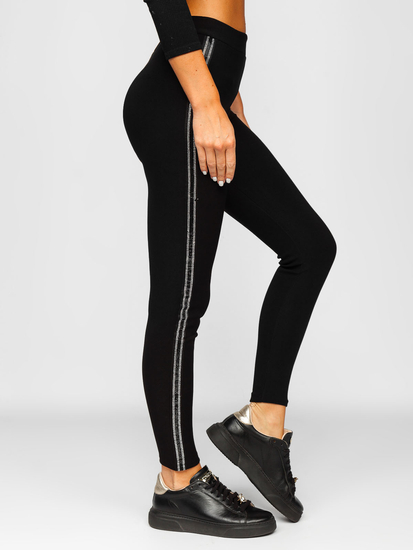 Fekete női leggings Bolf W7052A2
