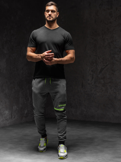 Grafit férfi melegítőnadrág Bolf AM108A1