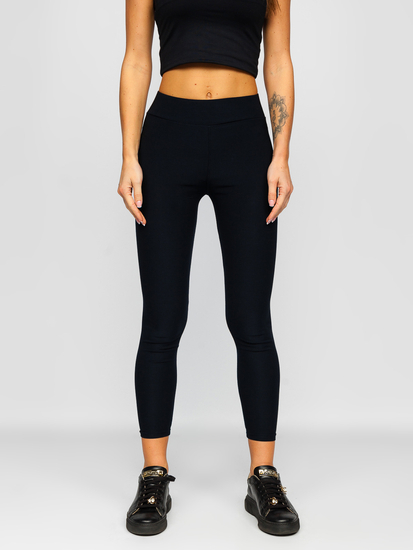 Sötétkék női leggings Bolf YW01053A1