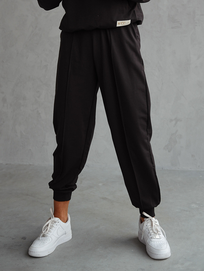 Női két darabos szett fekete Bolf 82162