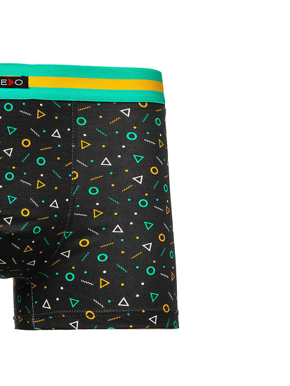 Férfi bokszeralsó multicolor-4 Bolf G513 3 PACK