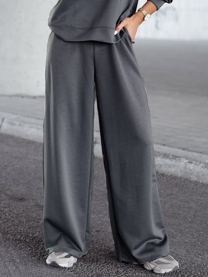 Női két darabos szett grafit Bolf 821111