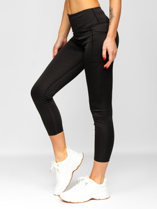 Fekete női leggings Bolf XL002A1