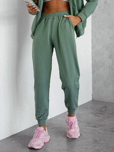 Női két darabos szett kapucnival khaki Bolf 821110