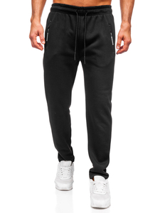 Fekete nagyméretű férfi melegítőnadrág Bolf JX6506