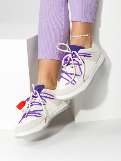 Lila színű női sneaker Bolf SN1002