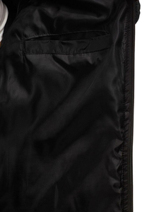 Átmeneti férfi bomber dzseki fekete színben Bolf AK76-A