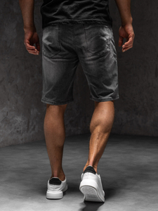 Grafit férfi farmer rövidnadrág Bolf MP0277GSA1