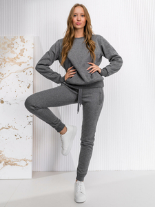 Grafit kétrészes női melegítő Bolf 0001A1