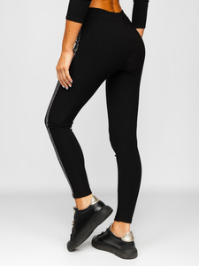 Fekete női leggings Bolf W7052A2