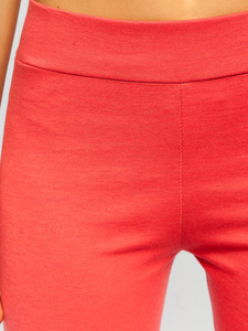 Lazacszínű női leggings Bolf YW01058A1