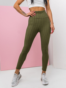 Khaki női leggings Bolf YW88024
