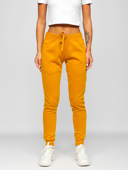 Női szabadidőnadrág camel Bolf CK-01