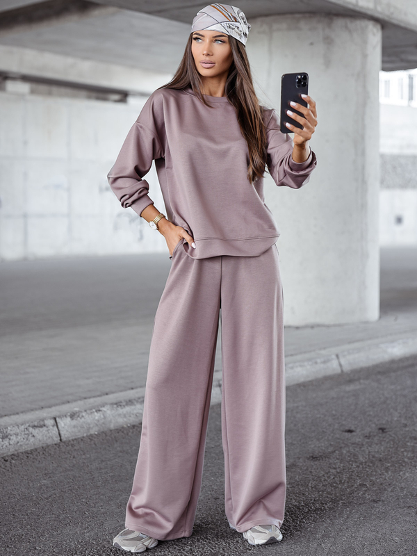 Női két darabos szett cappuccino Bolf 821111