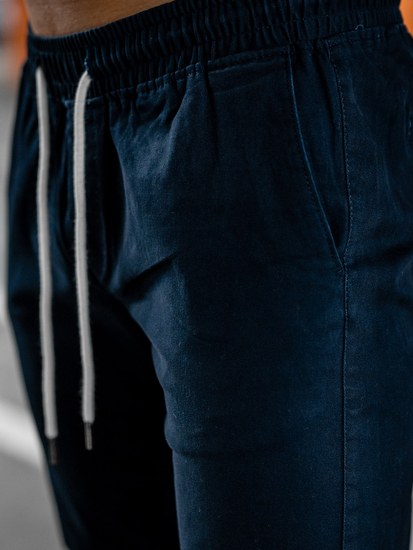 Férfi jogger nadrág sötét gránátkék Bolf 1145