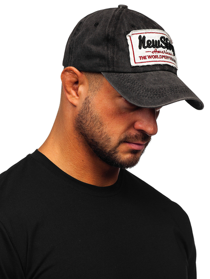 Siltes sapka szürke színben Bolf CZ59