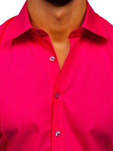 Férfi elegáns hosszú ujjú ing Korall Bolf 1703