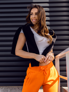 Narancssárga női melegítő nadrág Bolf CK-01B