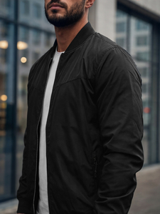 Átmeneti férfi dzseki fekete-piros színben Bolf W3909