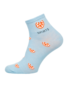 Multicolor női zokni Bolf NY0032-5P 5 PACK