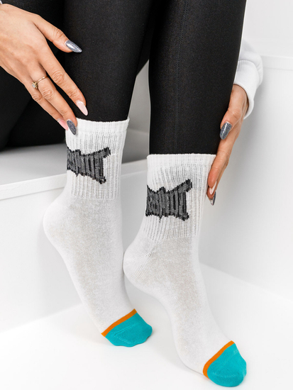 Multicolor női zokni Bolf J33102-6P 6 PACK