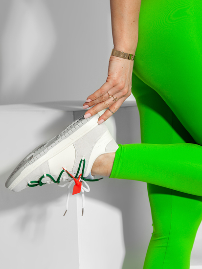 Zöld színű női sneaker Bolf SN1002