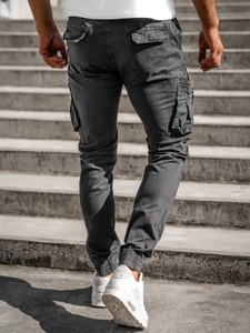 Férfi katonai jogger nadrág grafit Bolf 8983