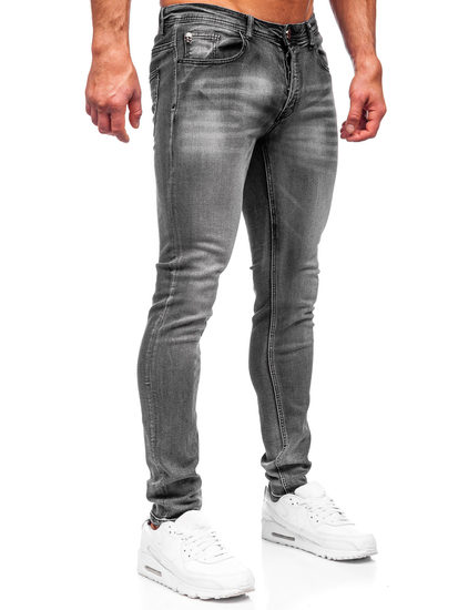 Férfi regular fit farmernadrág fekete színben Bolf MP019G