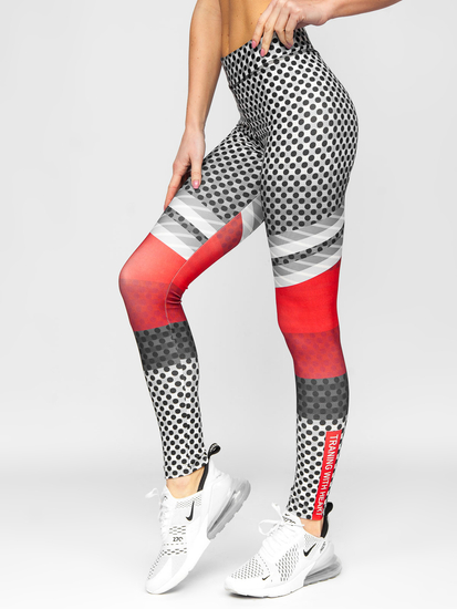 Női leggings multicolor Bolf 20430