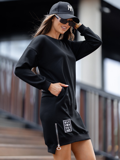 Női sportos ruha fekete Bolf 524