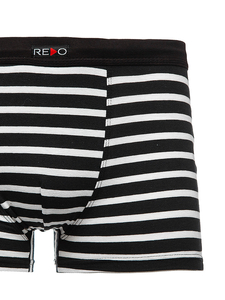 Férfi bokszeralsó fekete színben Bolf 1BE697