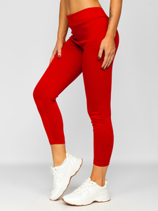 Piros női leggings Bolf YW01001A2