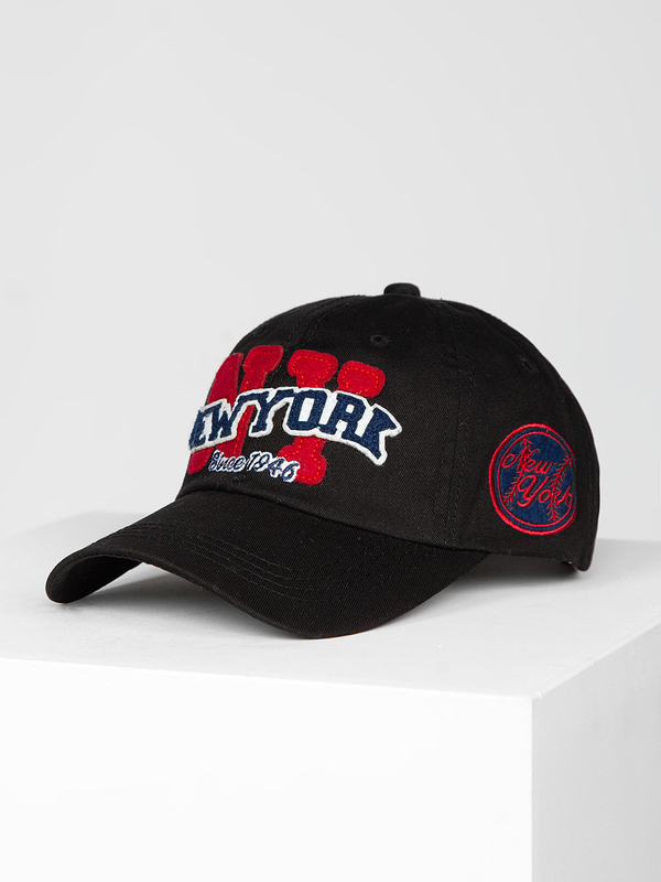 Siltes sapka fekete színben Bolf CZ17