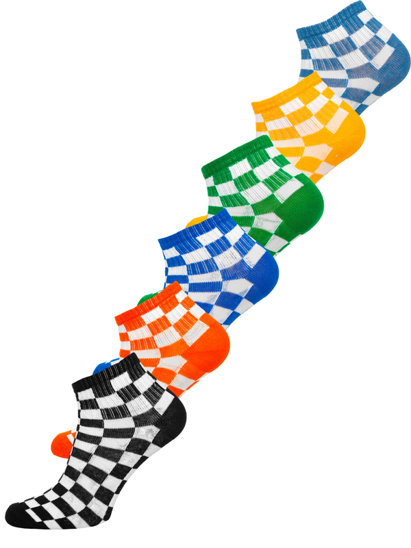 Multicolor női zokni Bolf J32110-6P 6 PACK