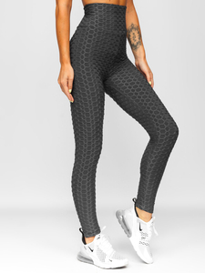 Grafitszürke női leggings Bolf YW88024A1