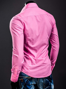 Férfi elegáns hosszú ujjú ing Korall Bolf 1703A