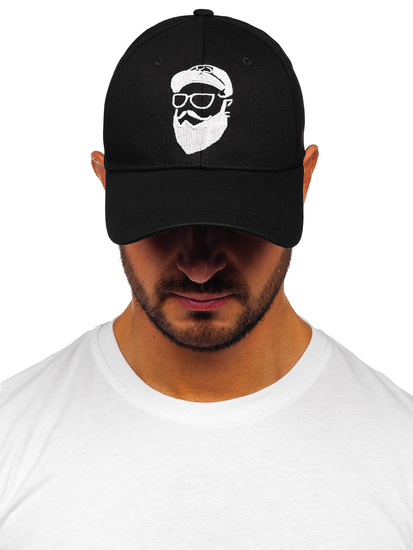 Fekete baseball sapka Bolf CZ123