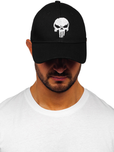 Fekete baseball sapka Bolf CZ125