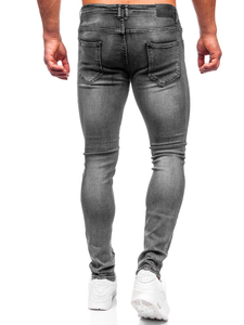 Férfi regular fit farmernadrág fekete színben Bolf MP019G