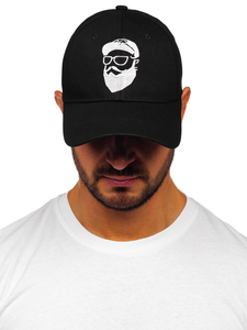 Fekete baseball sapka Bolf CZ123