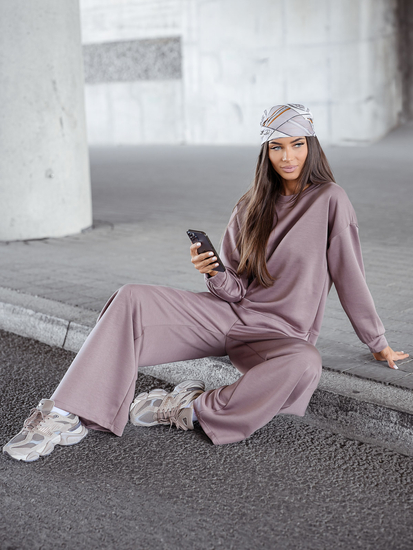 Női két darabos szett cappuccino Bolf 821111