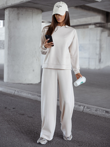 Női két darabos szett bézs Bolf 821111