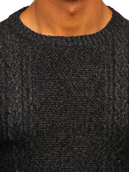 Férfi pulóver grafit Bolf H1937