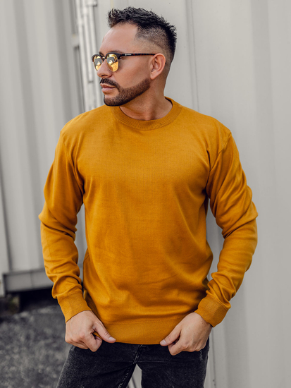 Férfi pulóver camel Bolf GFC01