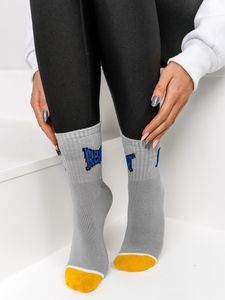 Multicolor női zokni Bolf J33102-6P 6 PACK