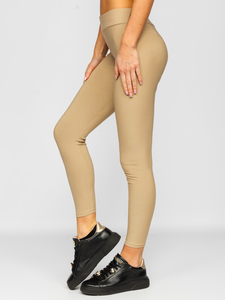 Bézs női leggings Bolf YW01053A1