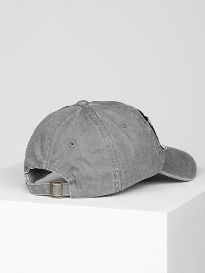 Siltes sapka szürke színben Bolf CZ59