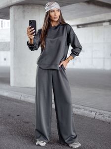 Női két darabos szett grafit Bolf 821111