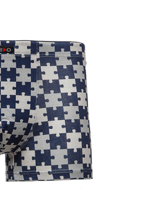 Férfi bokszeralsó multicolor-4 Bolf G513 3 PACK