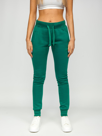 Zöld női melegítőnadrág Bolf CK-01